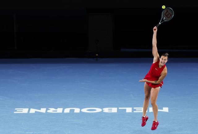 欧洲杯直播-萨巴伦卡再闯澳网决赛 大满贯赛场稳定性笑傲群芳