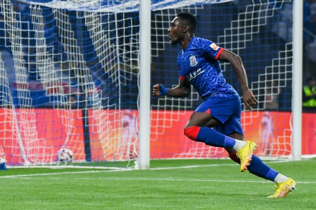 【中超】马莱莱加盟首球 申花1比0胜亚泰取三连胜