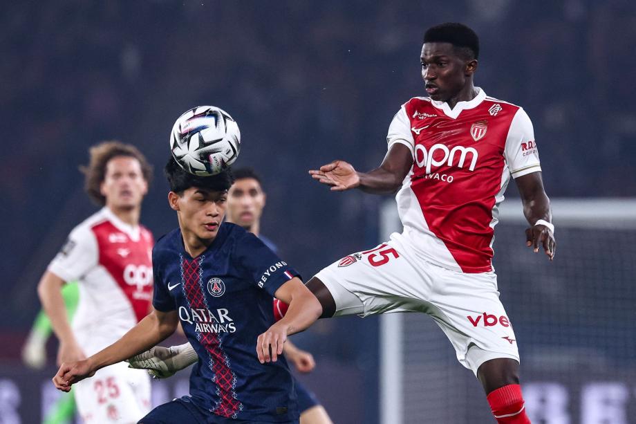 欧洲杯直播-法甲-埃梅里、李刚仁送礼 巴黎1-3摩纳哥